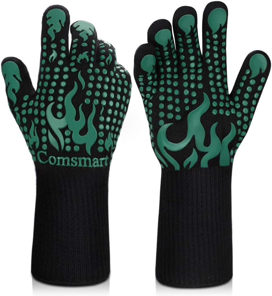 BBQ Gloves Green