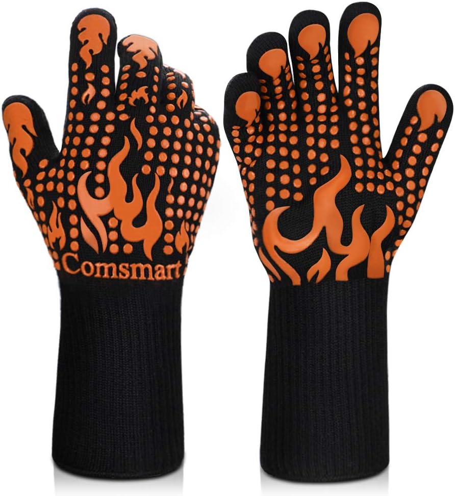 Comsmart BBQ Gloves Orange
