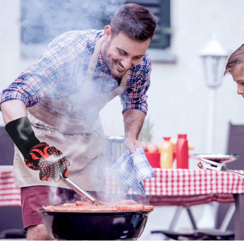 Comsmart BBQ Gloves - Heat Resistant