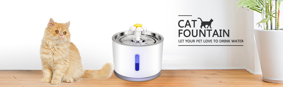 Cat Water Fountain Preview