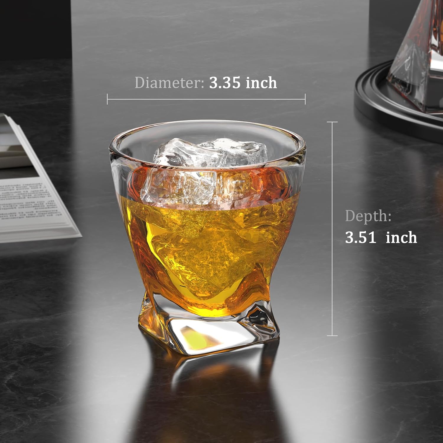 Whiskey Glass Set Detail