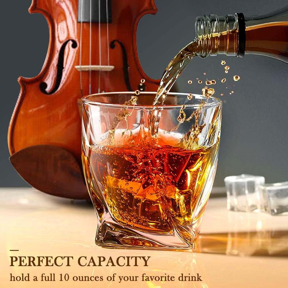 Whiskey Glass Set Close-up